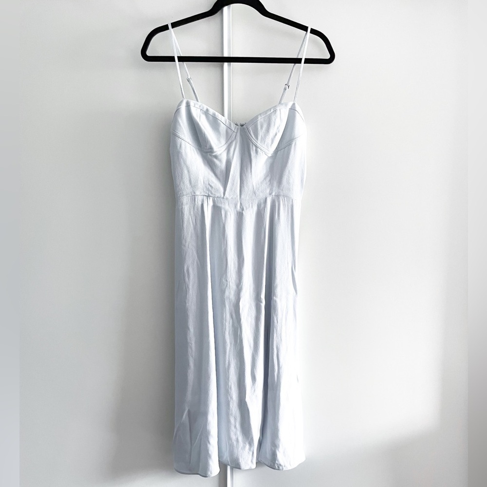 Sunday Best Maxwell Midi Dress (Light Blue)